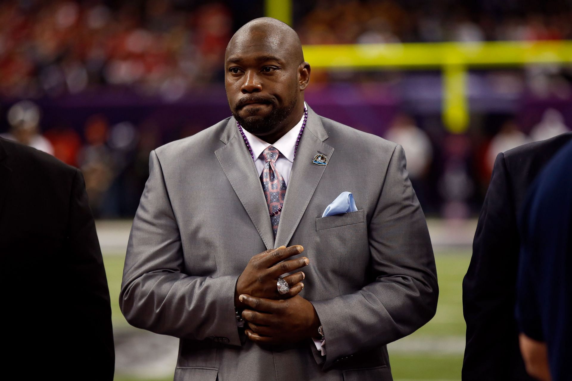 NFL Hall of Fame defensive lineman Warren Sapp